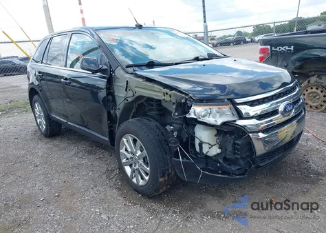 2013 Ford Edge Limited из США, поврежденный, VIN 2FMDK3KC3DBC29504